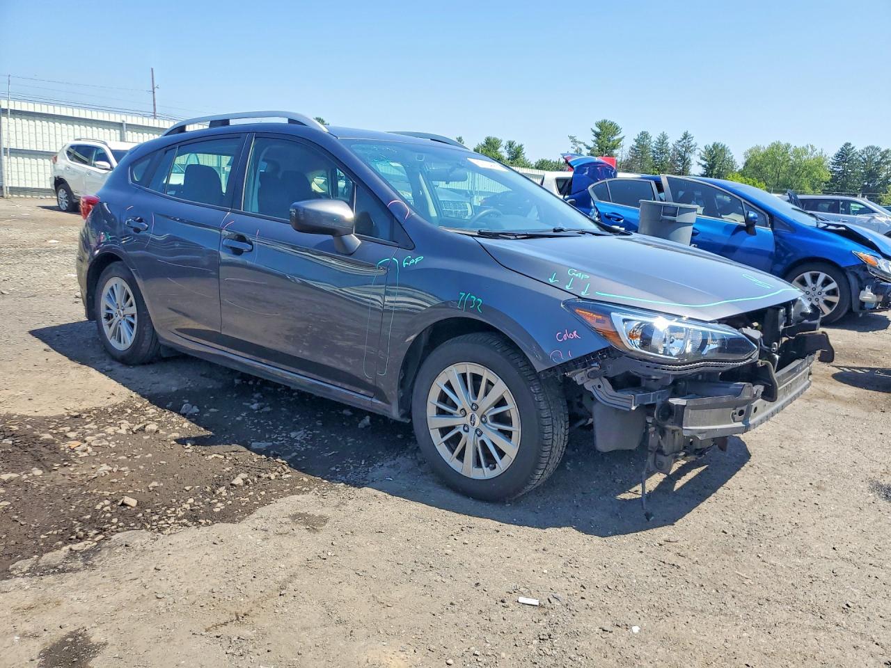 2018 SUBARU IMPREZA