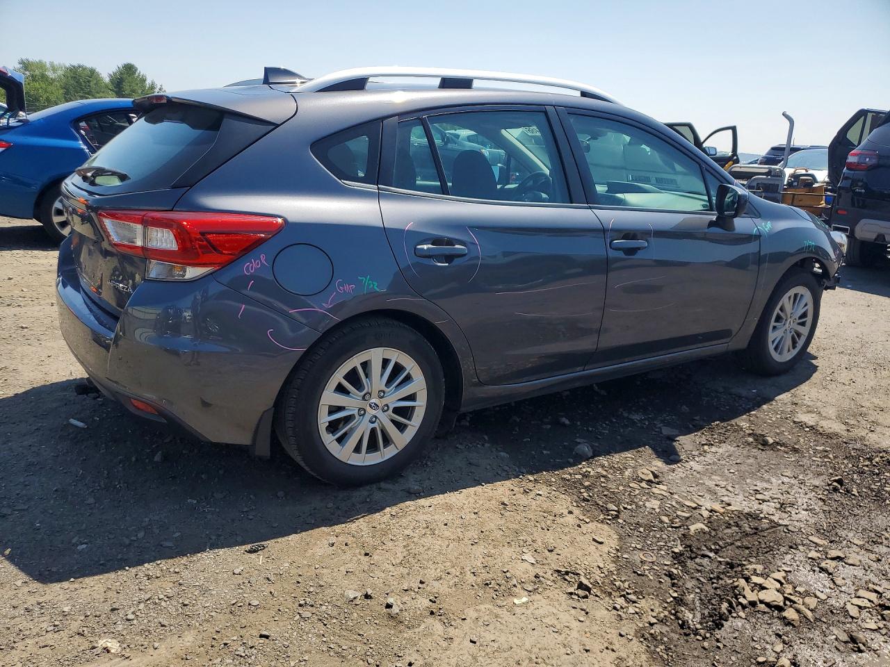 2018 SUBARU IMPREZA
