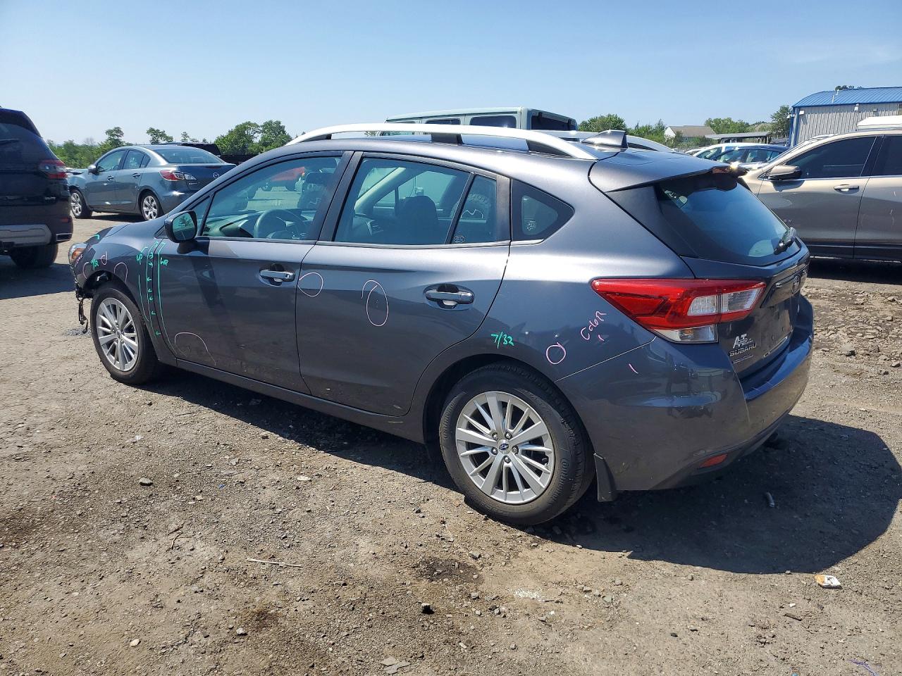 2018 SUBARU IMPREZA