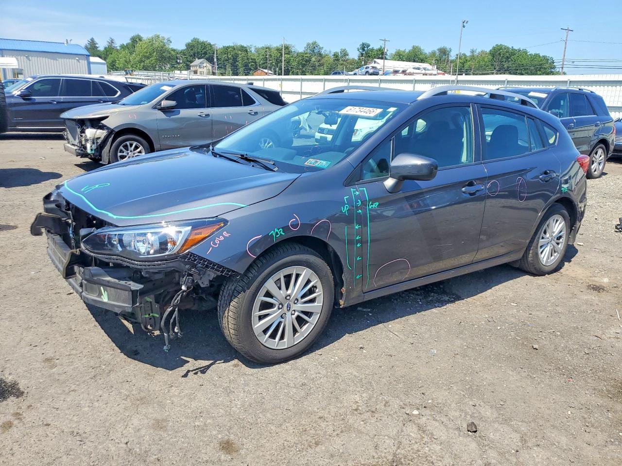 2018 SUBARU IMPREZA