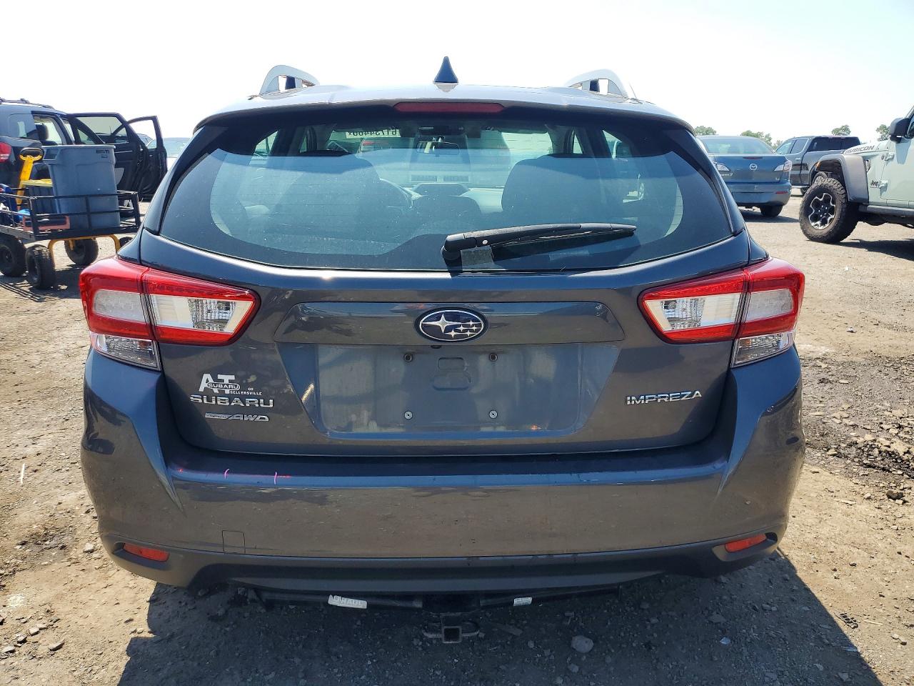 2018 SUBARU IMPREZA