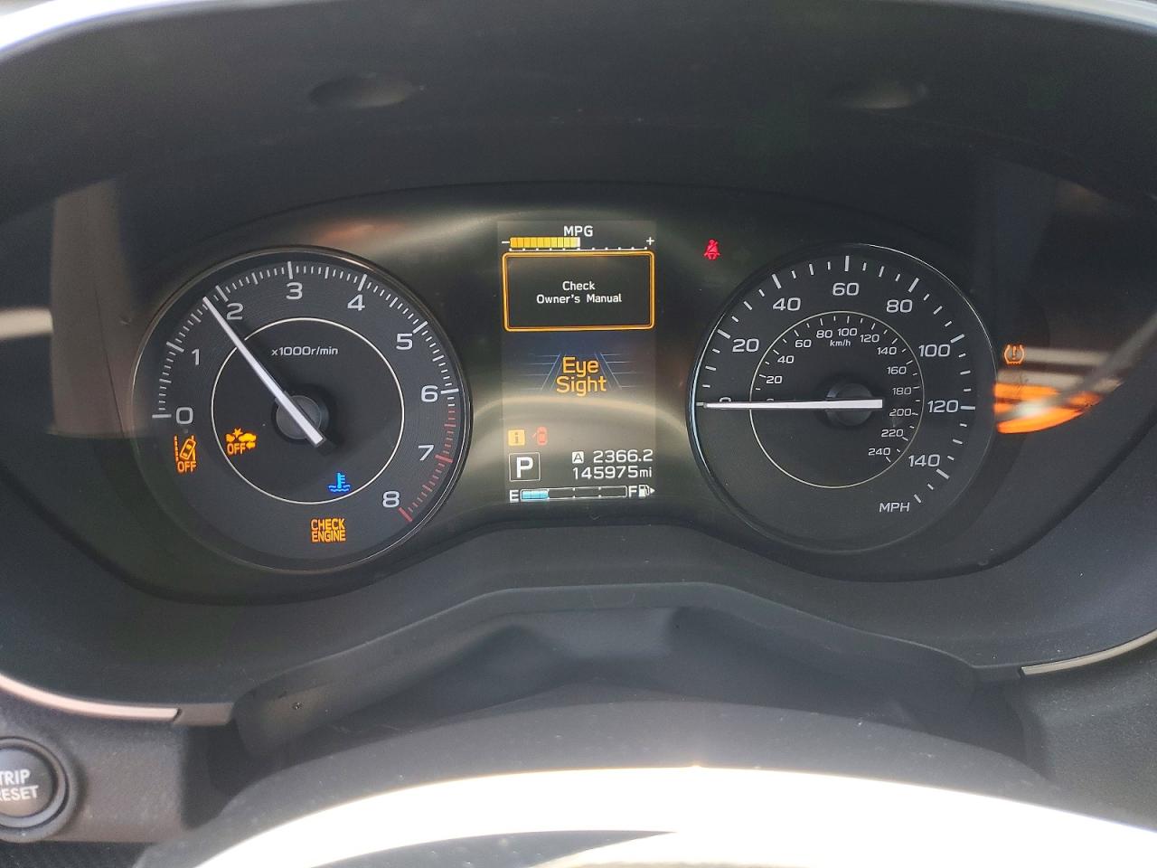 2018 SUBARU IMPREZA