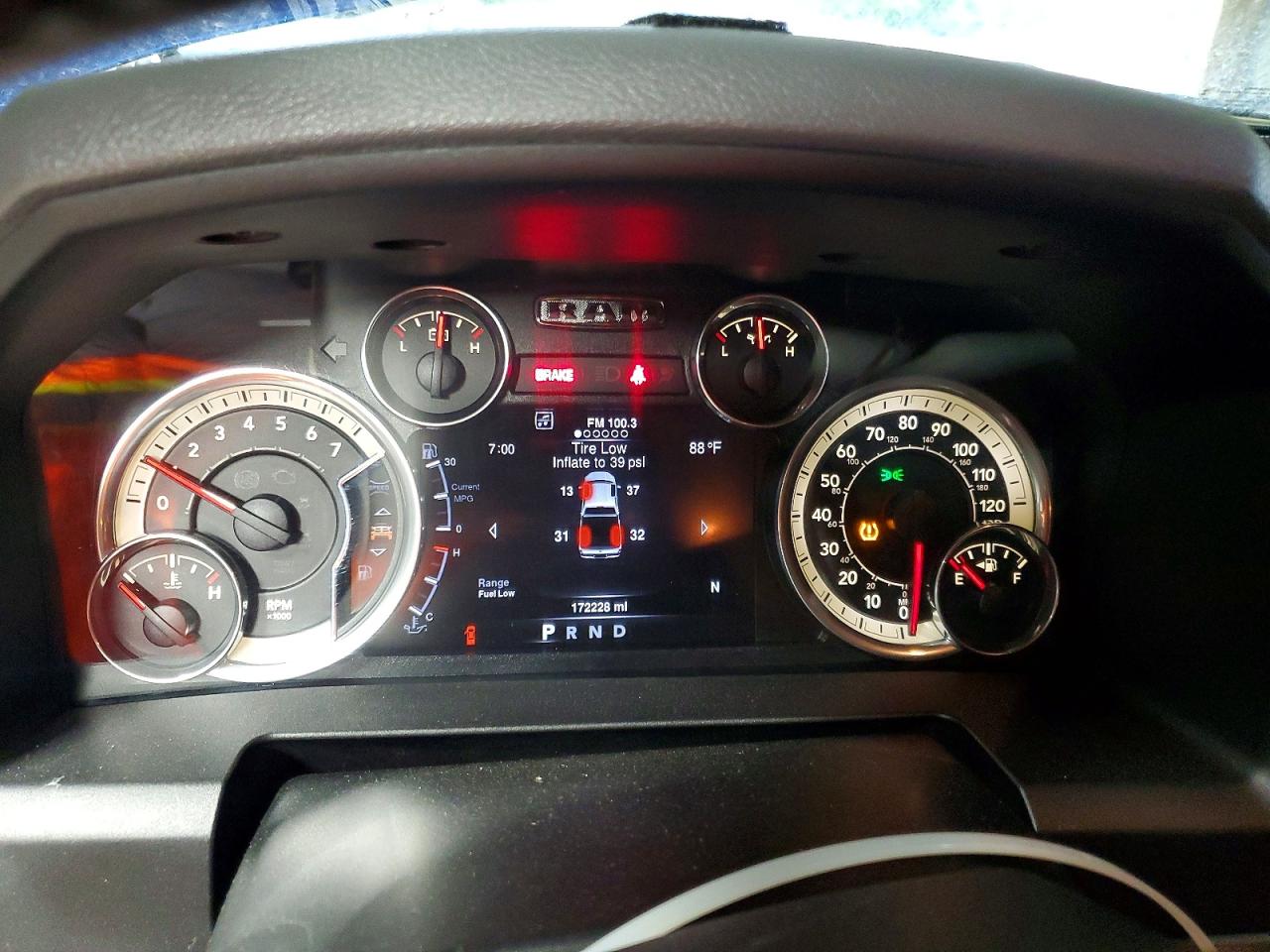 2016 RAM 1500