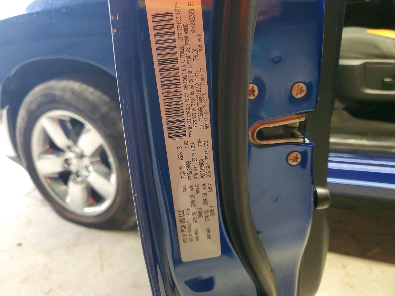 2016 RAM 1500