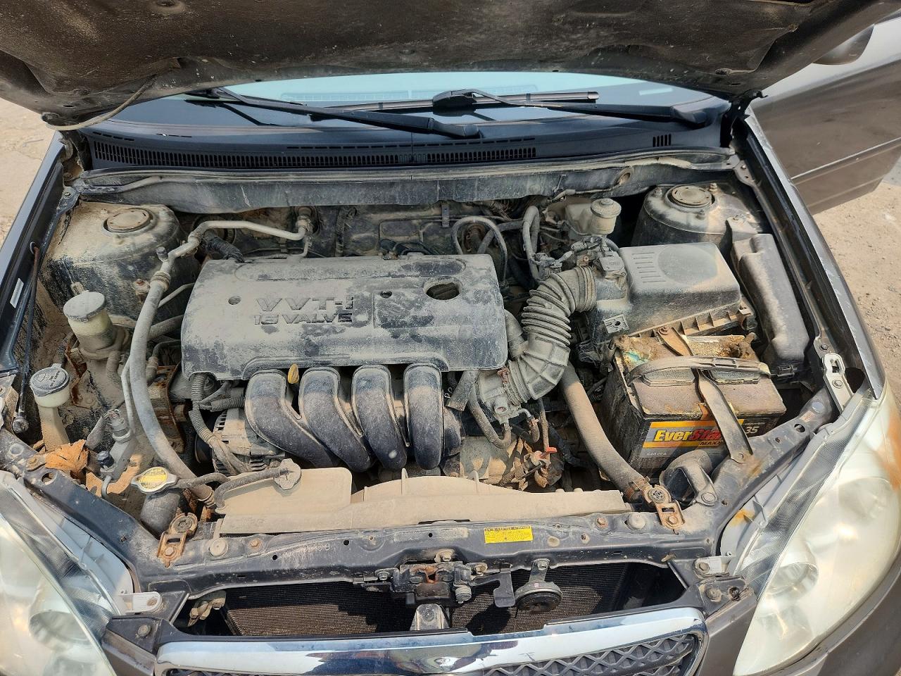 2006 TOYOTA COROLLA