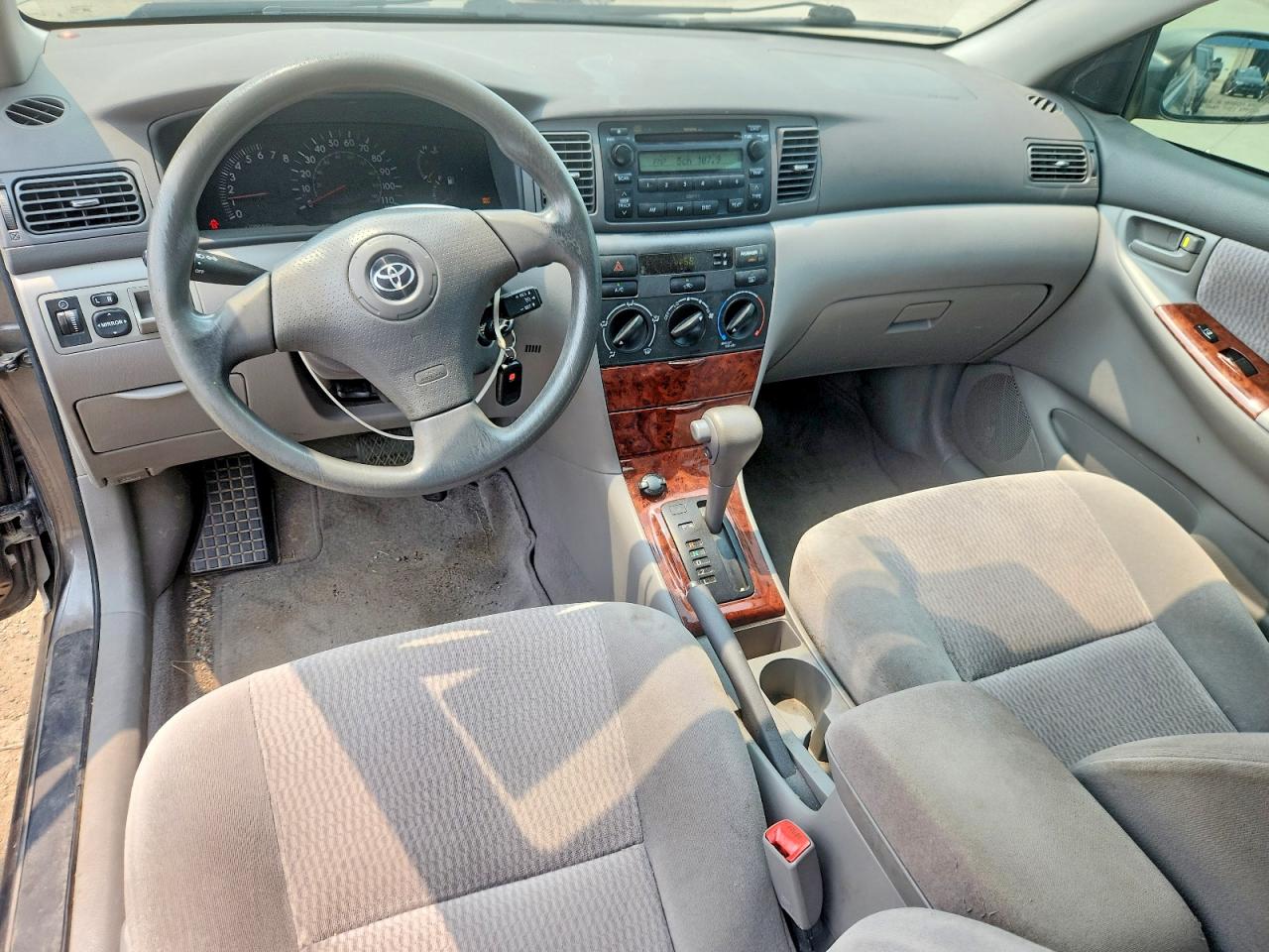 2006 TOYOTA COROLLA