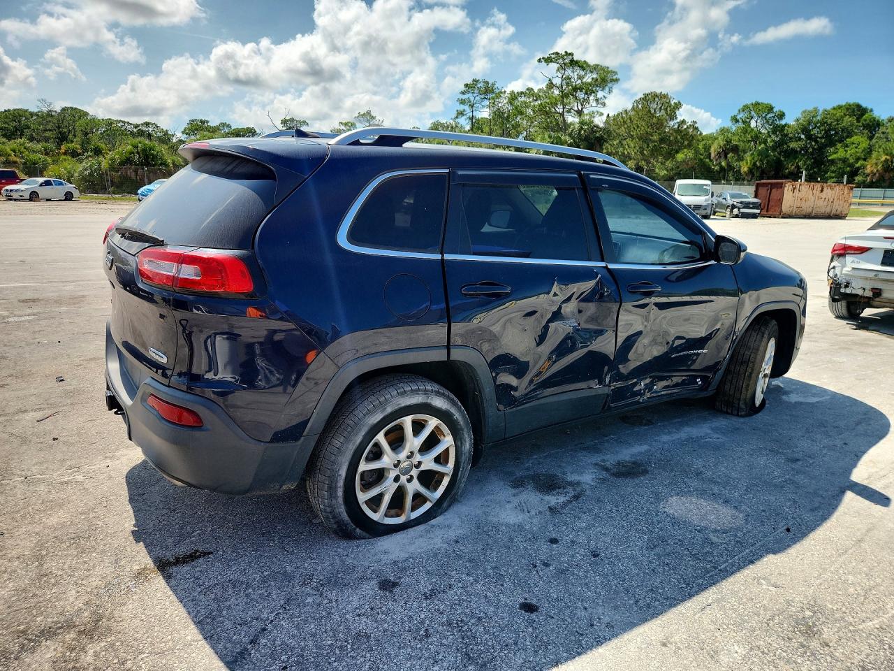2016 JEEP CHEROKEE