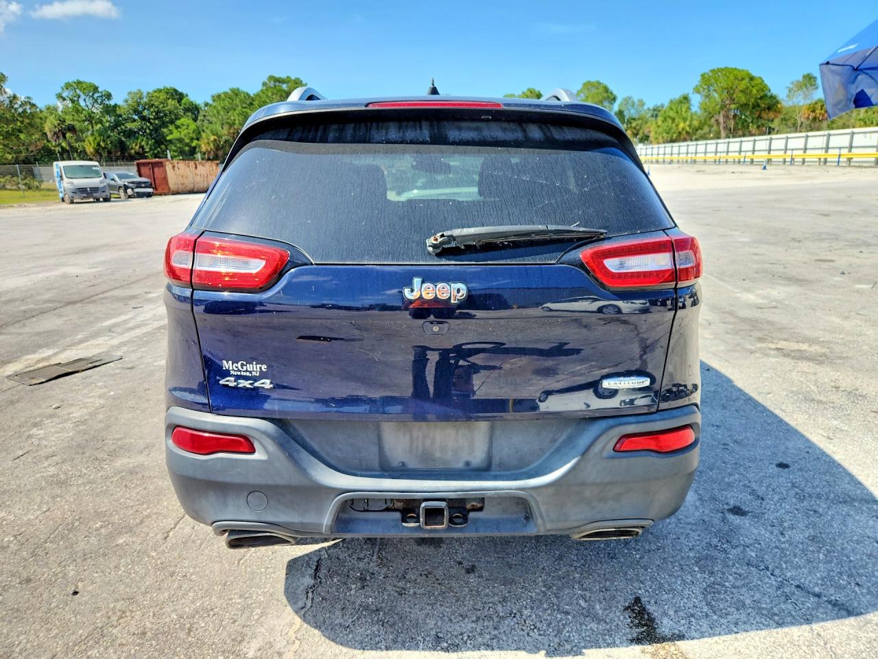 2016 JEEP CHEROKEE