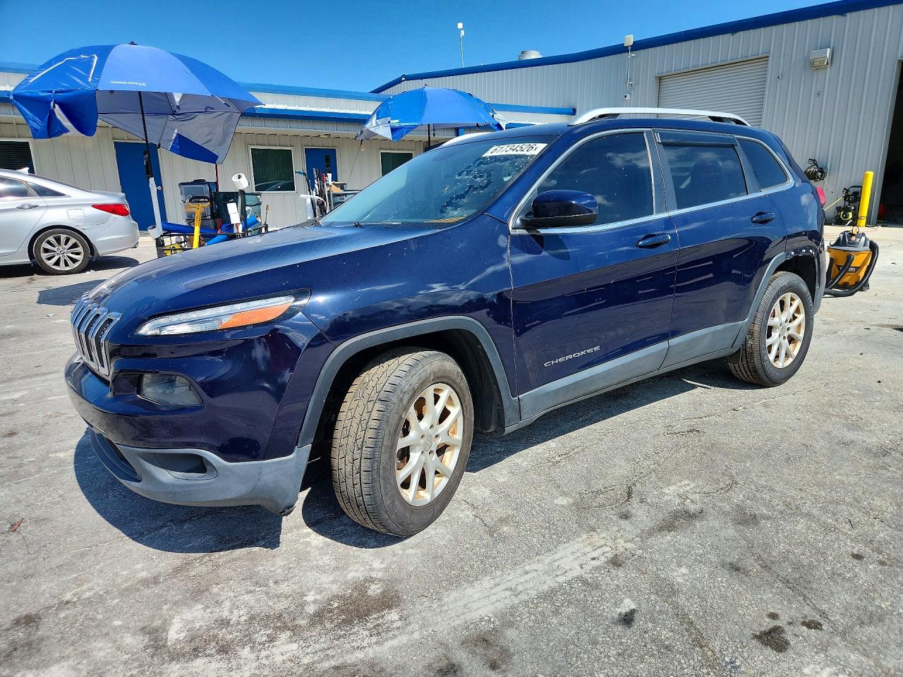 2016 JEEP CHEROKEE