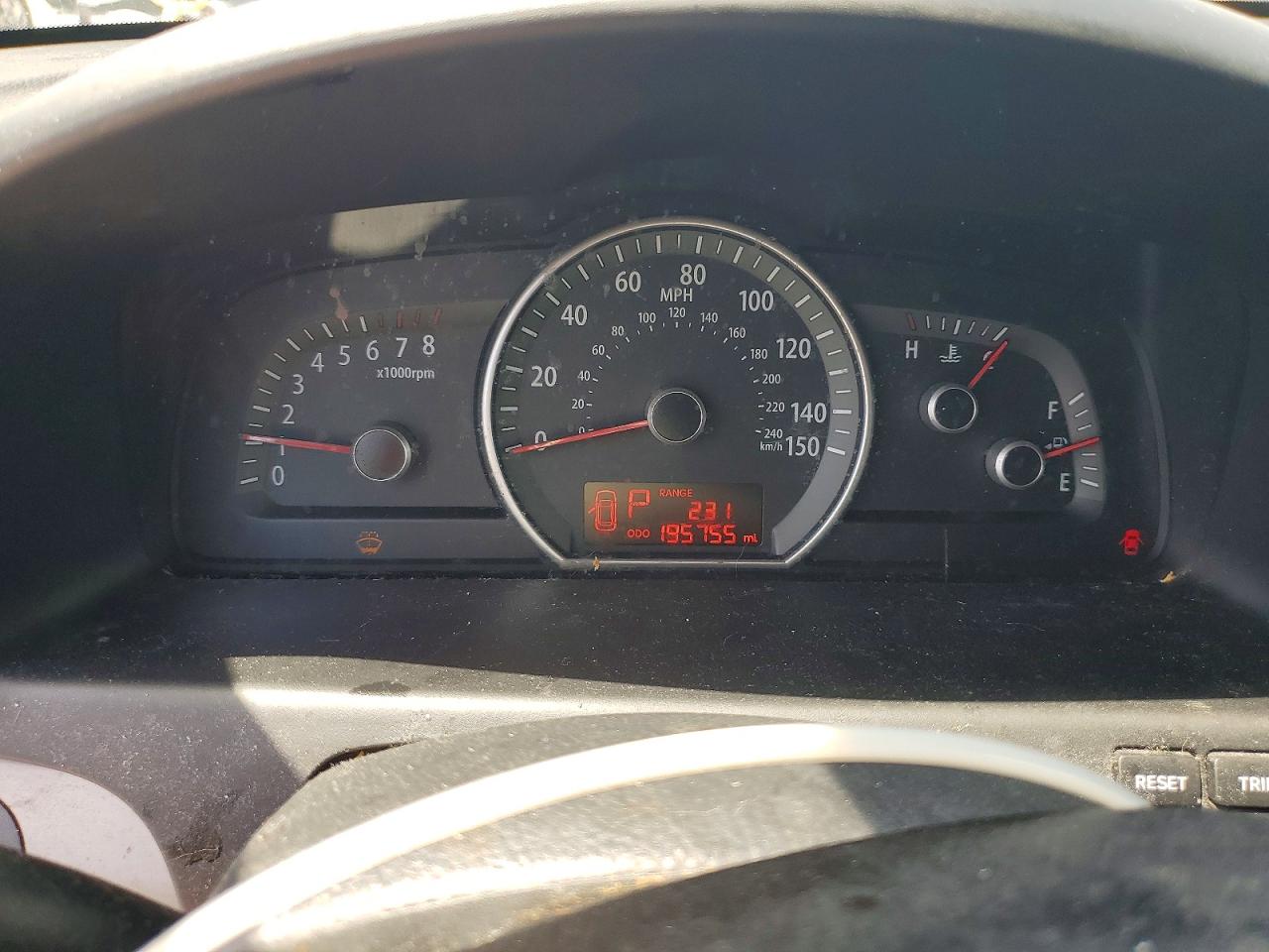 2009 KIA BORREGO
