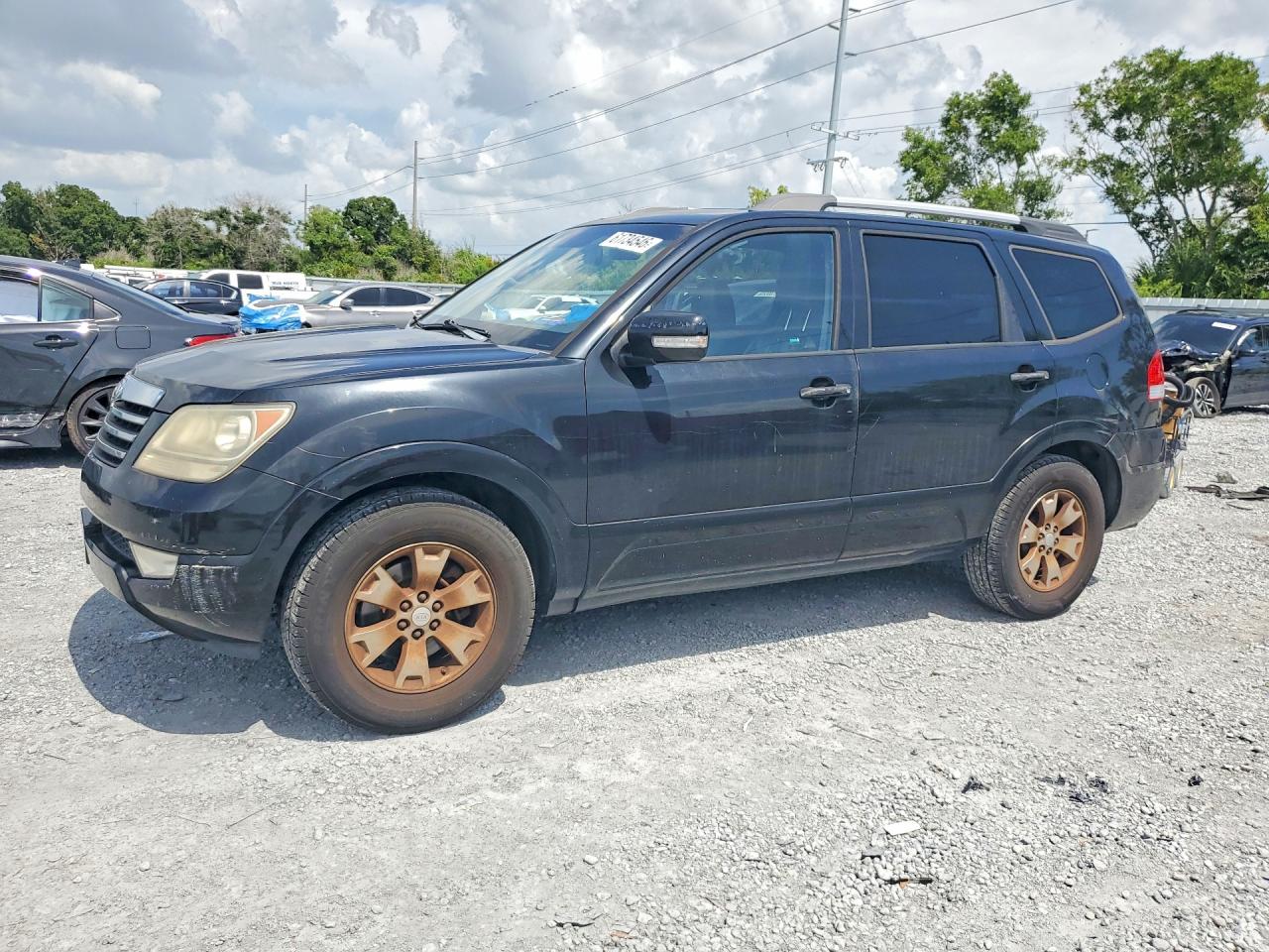2009 KIA BORREGO