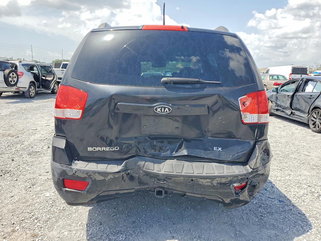 2009 KIA BORREGO
