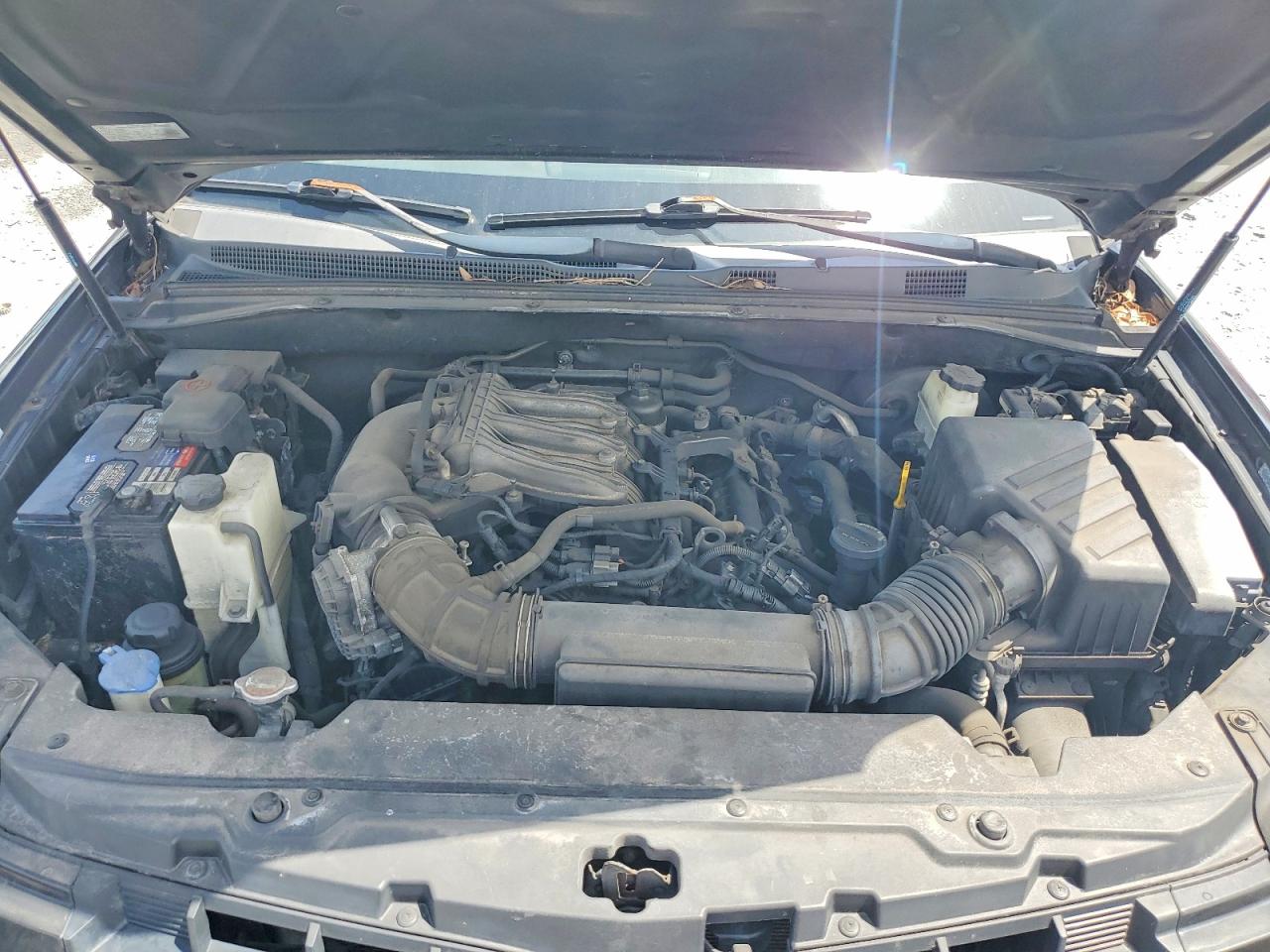 2009 KIA BORREGO