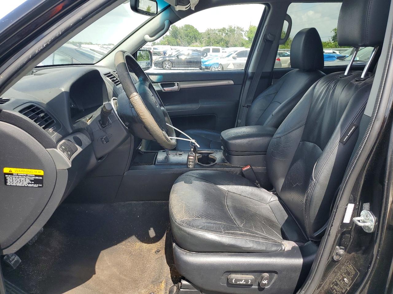 2009 KIA BORREGO