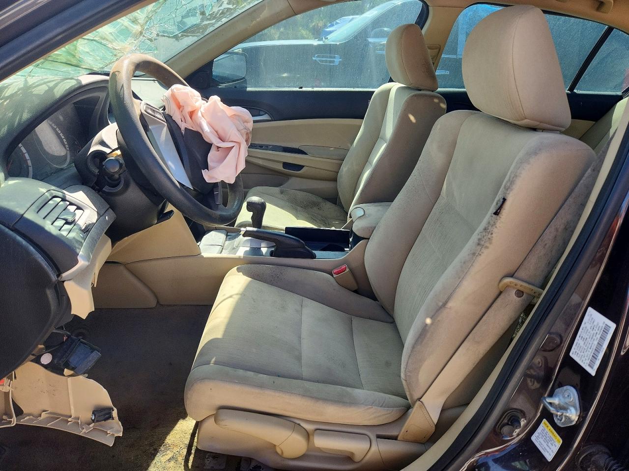 2012 HONDA ACCORD