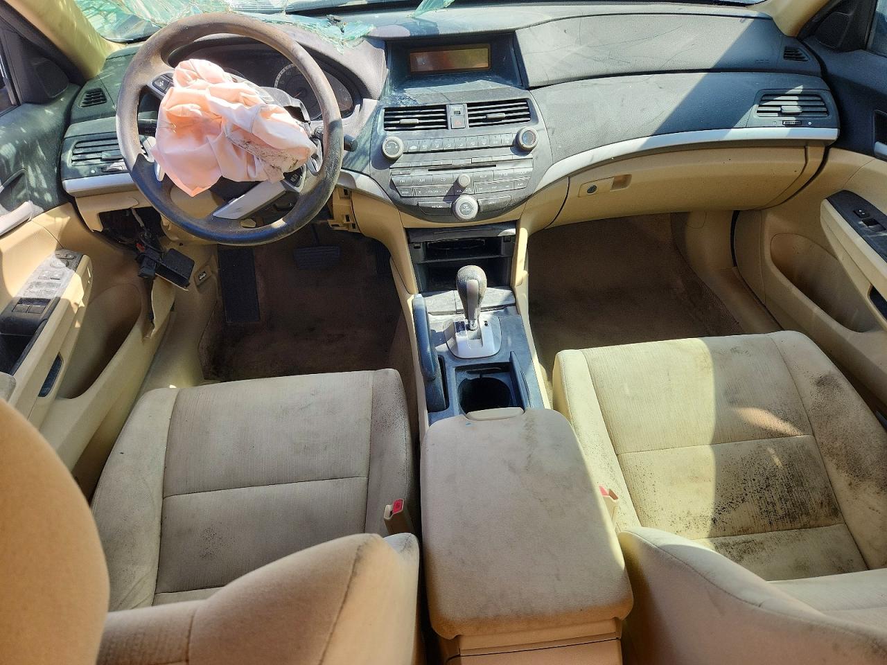 2012 HONDA ACCORD