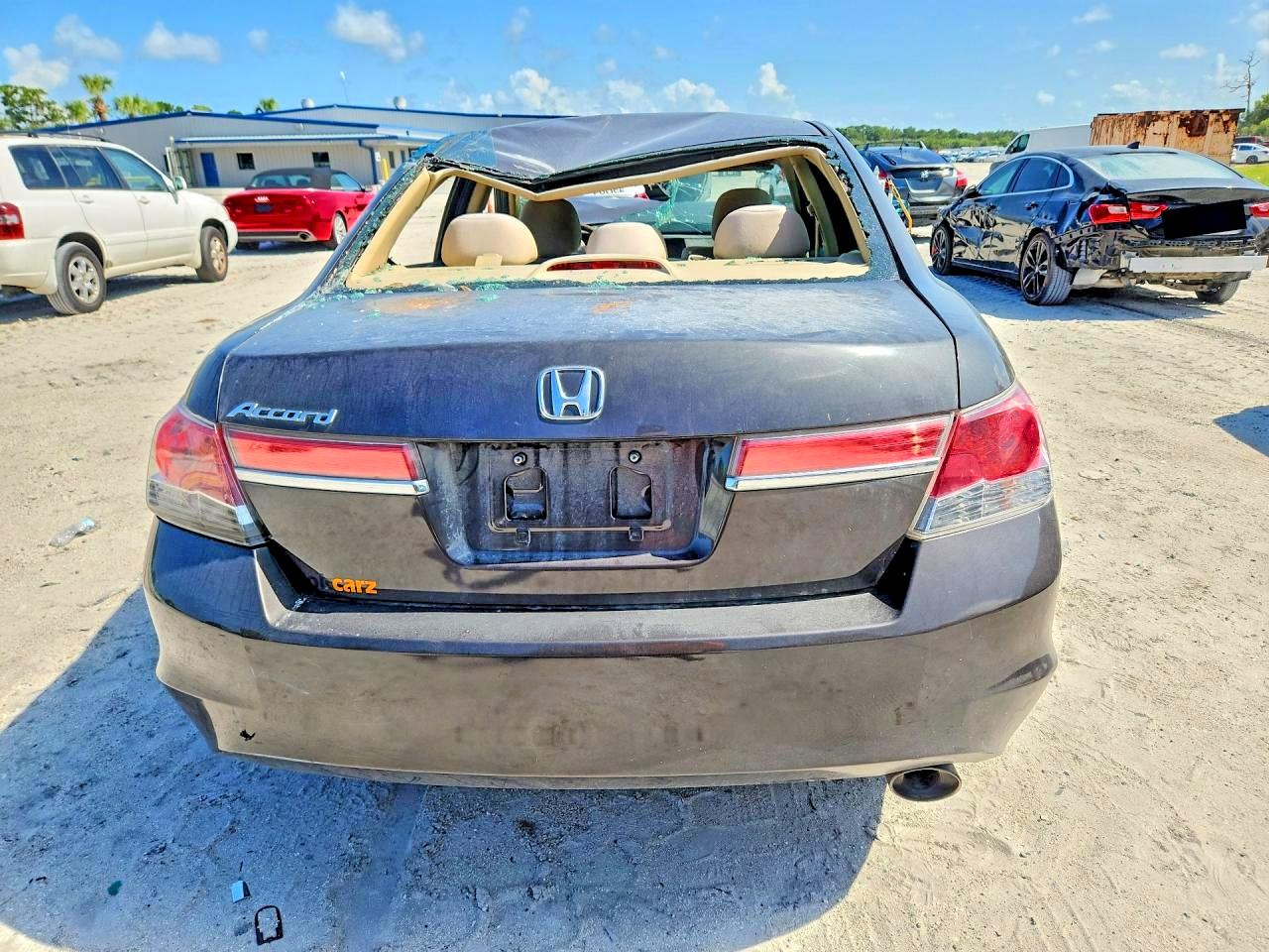 2012 HONDA ACCORD