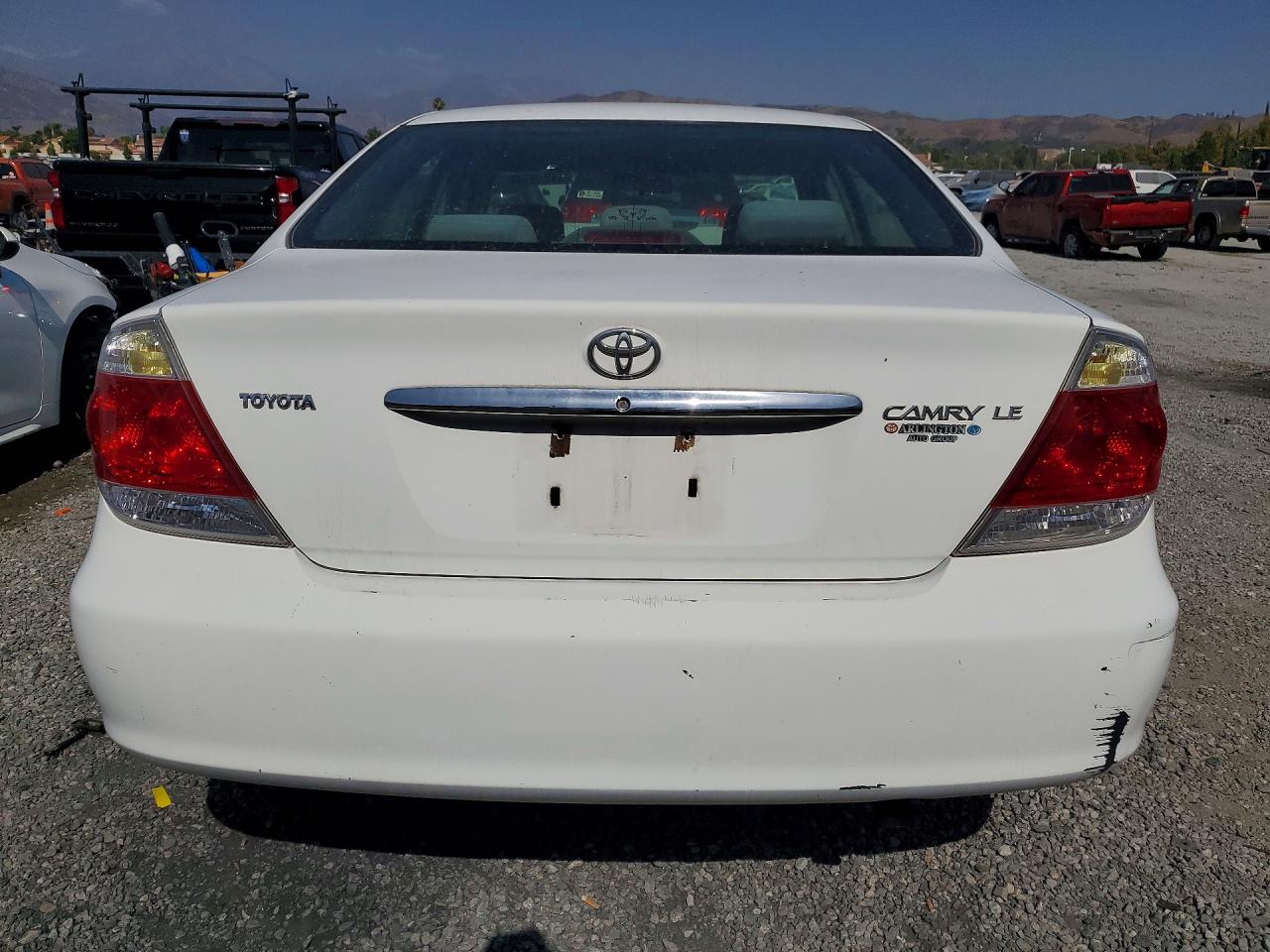 2005 TOYOTA CAMRY