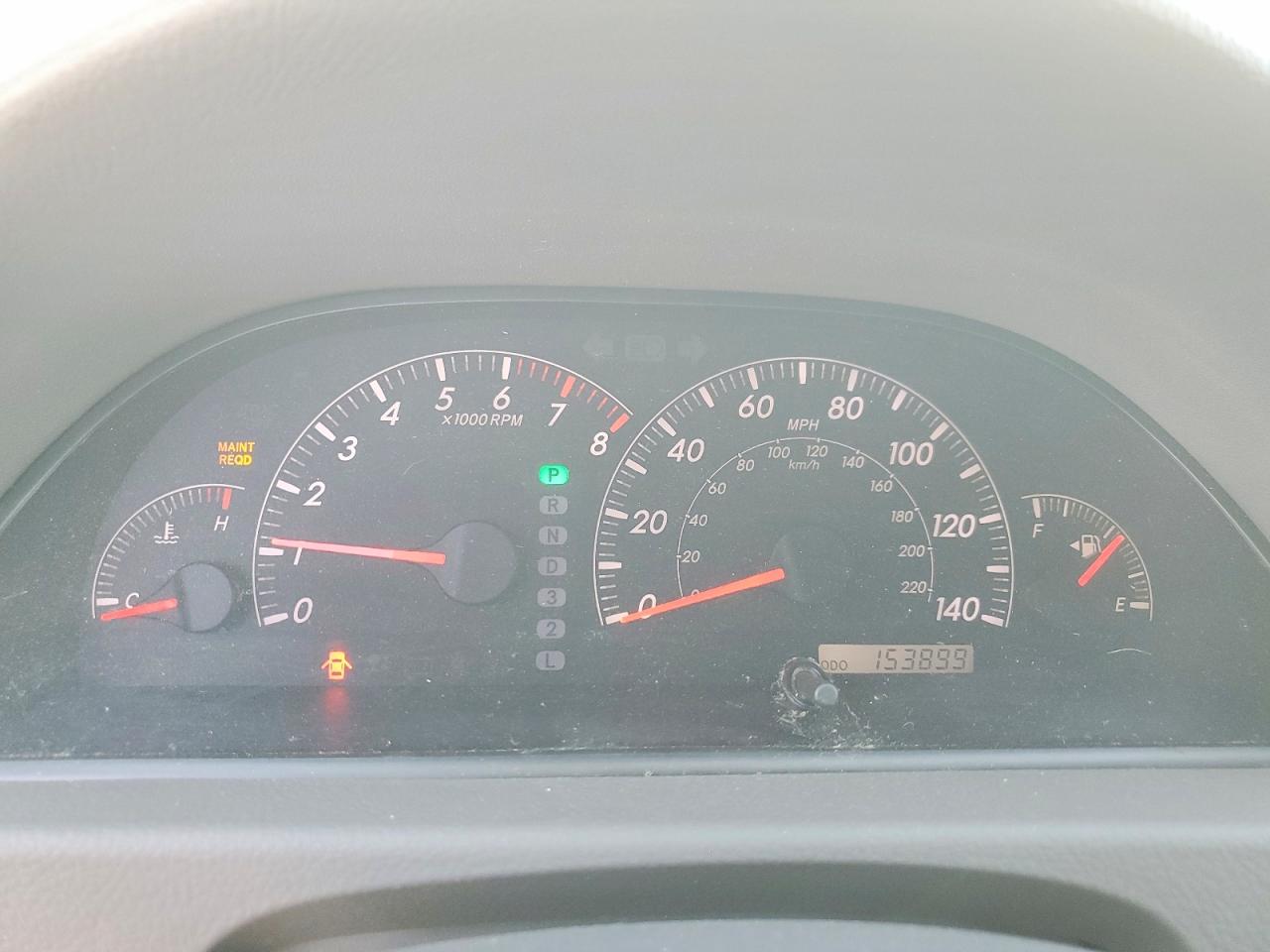 2005 TOYOTA CAMRY