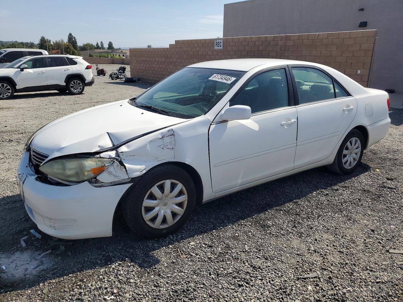 2005 TOYOTA CAMRY