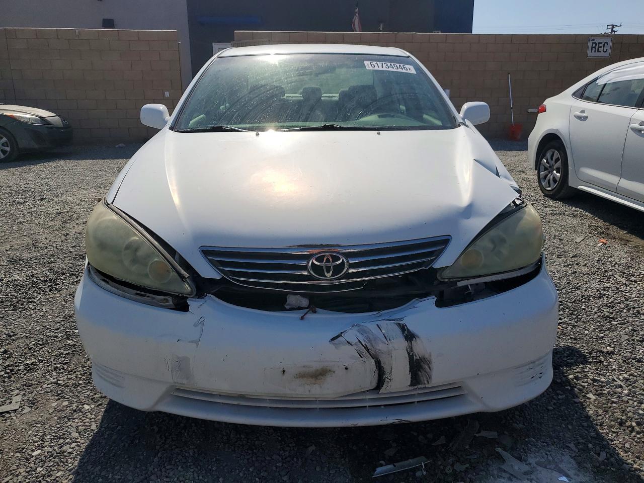 2005 TOYOTA CAMRY