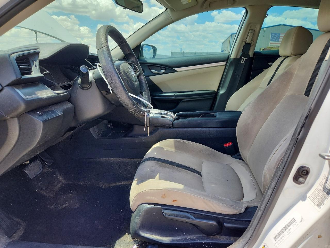 2017 HONDA CIVIC