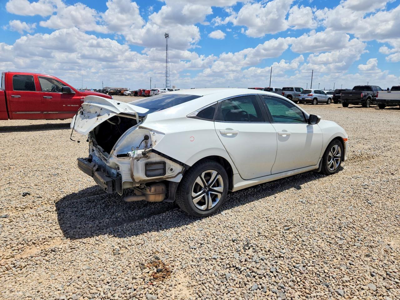 2017 HONDA CIVIC