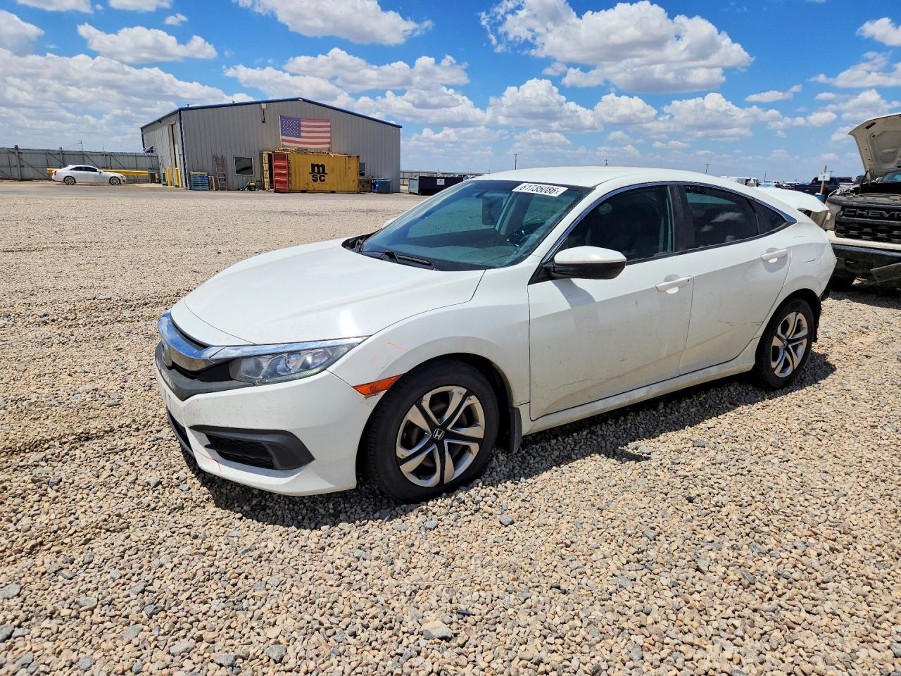 2017 HONDA CIVIC