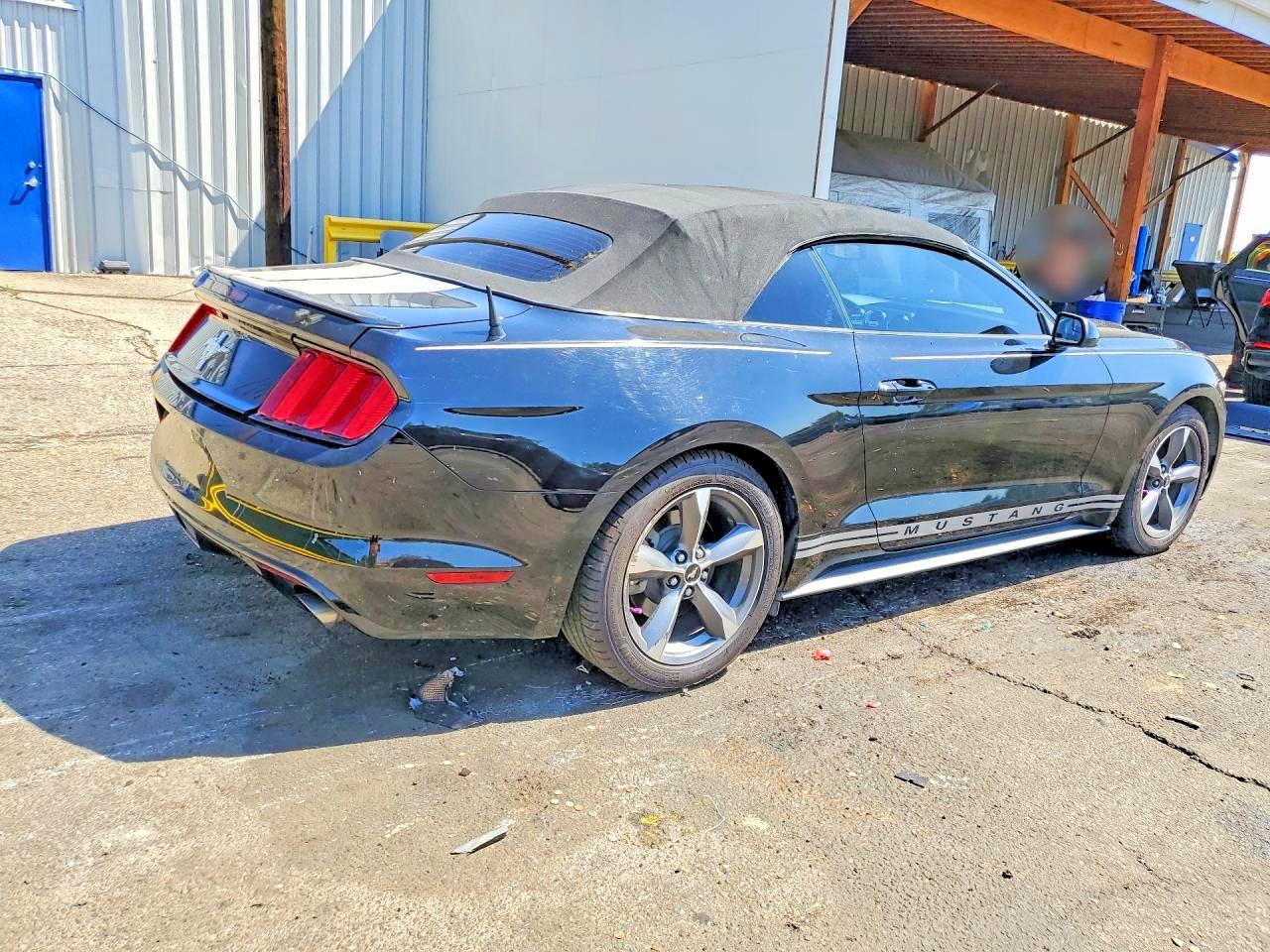 2016 FORD MUSTANG