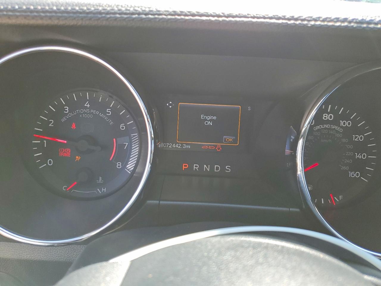 2016 FORD MUSTANG