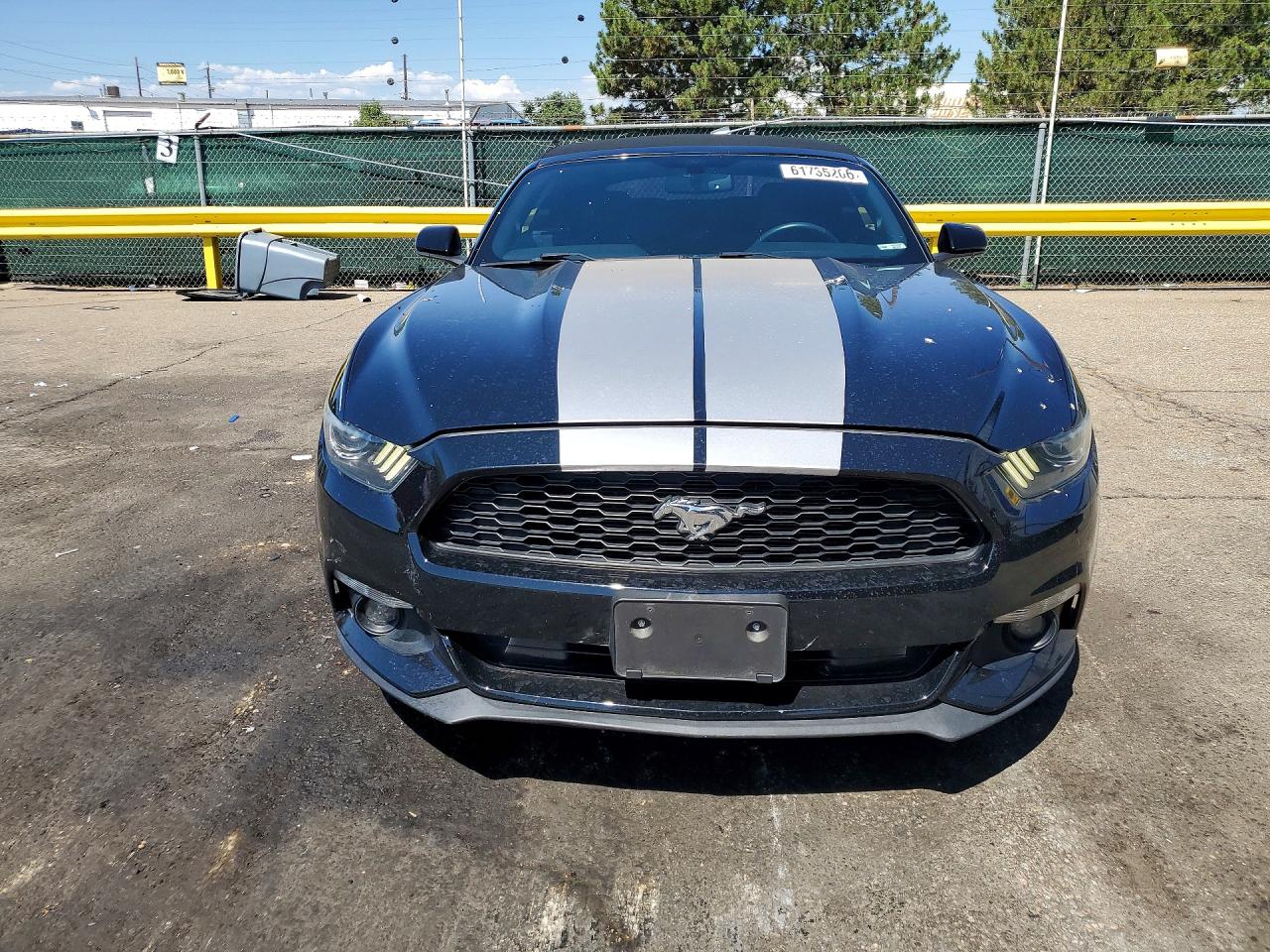 2016 FORD MUSTANG