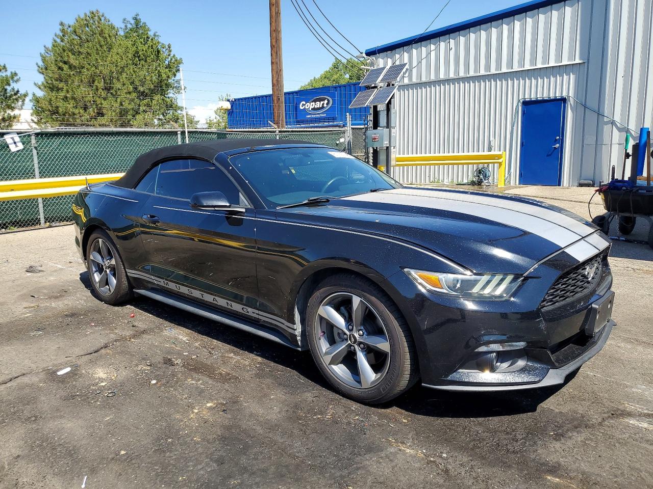 2016 FORD MUSTANG