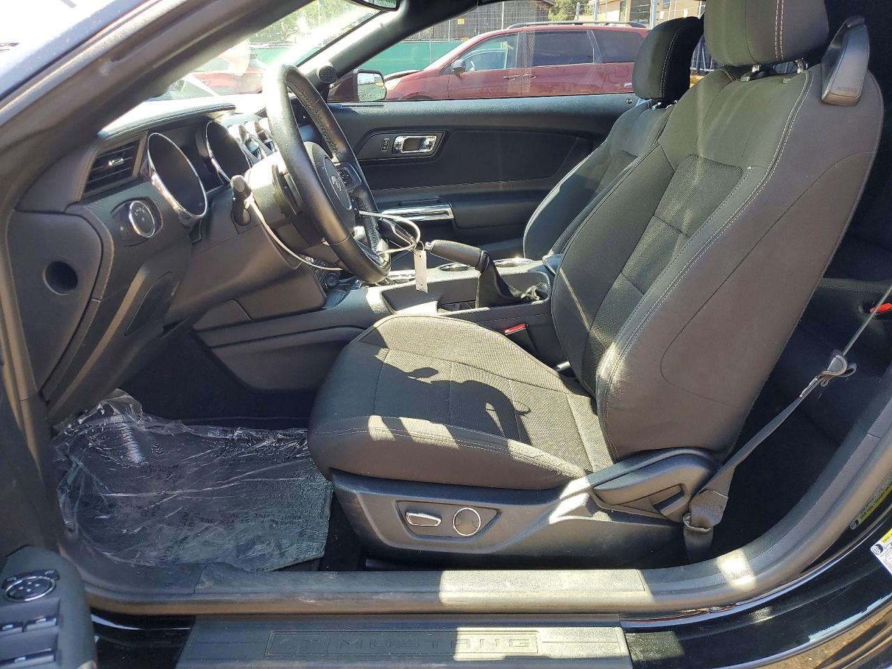 2016 FORD MUSTANG