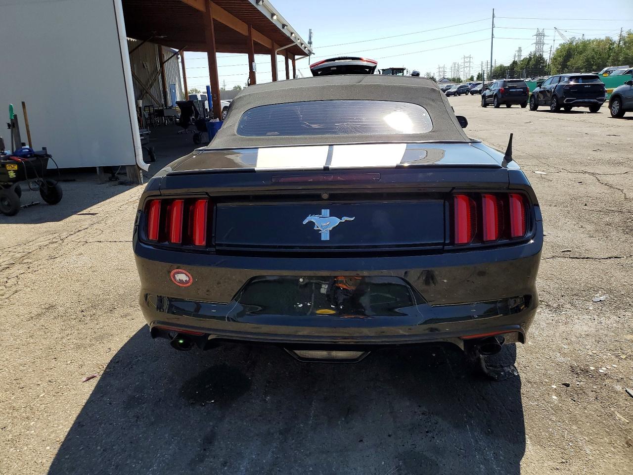 2016 FORD MUSTANG