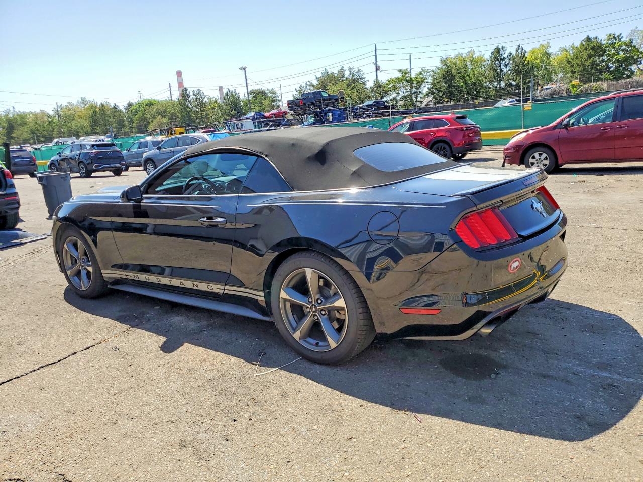 2016 FORD MUSTANG