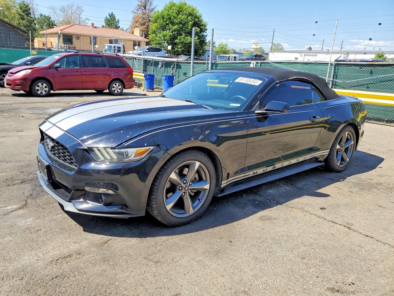2016 FORD MUSTANG