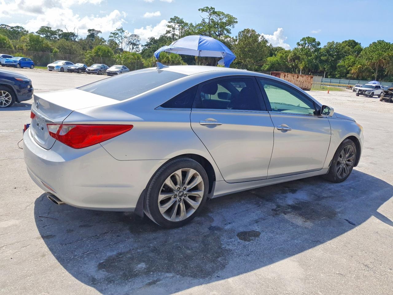 2011 HYUNDAI SONATA