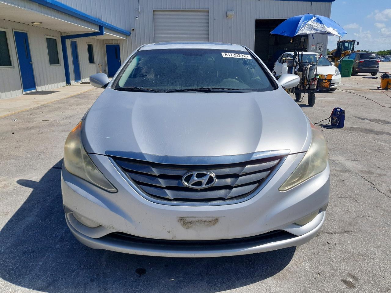 2011 HYUNDAI SONATA