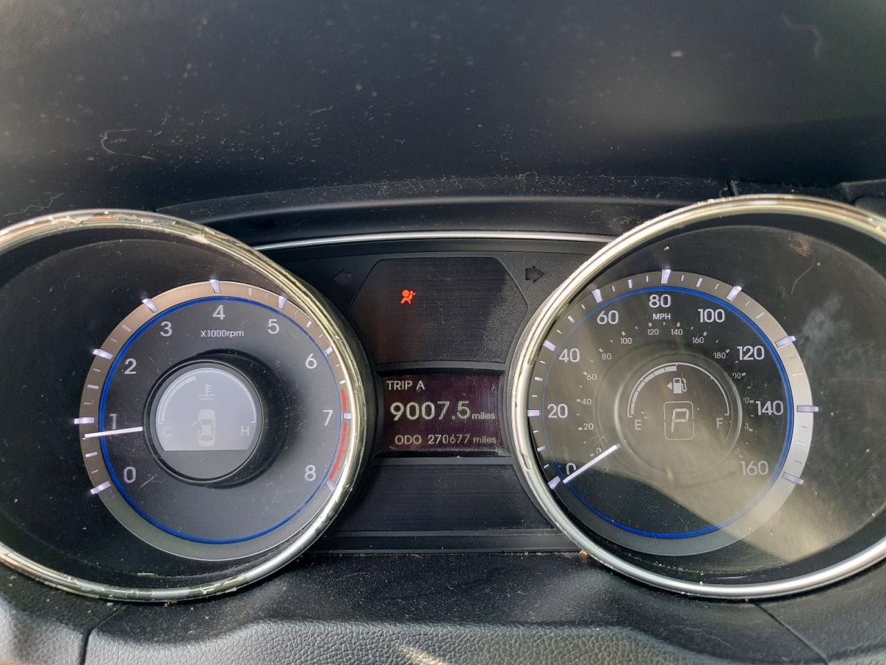 2011 HYUNDAI SONATA