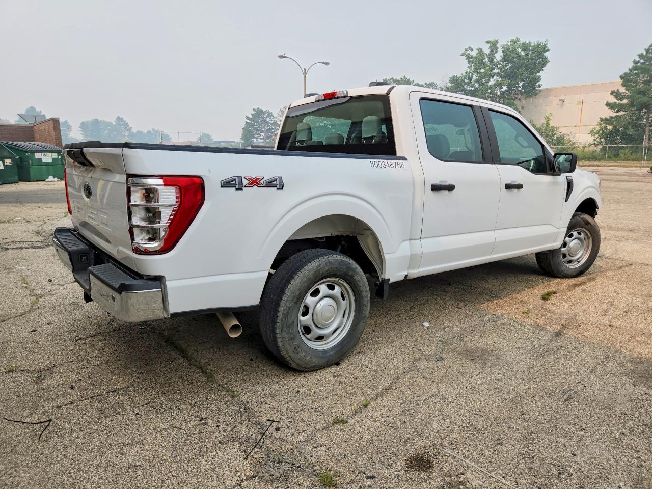 2022 FORD F150