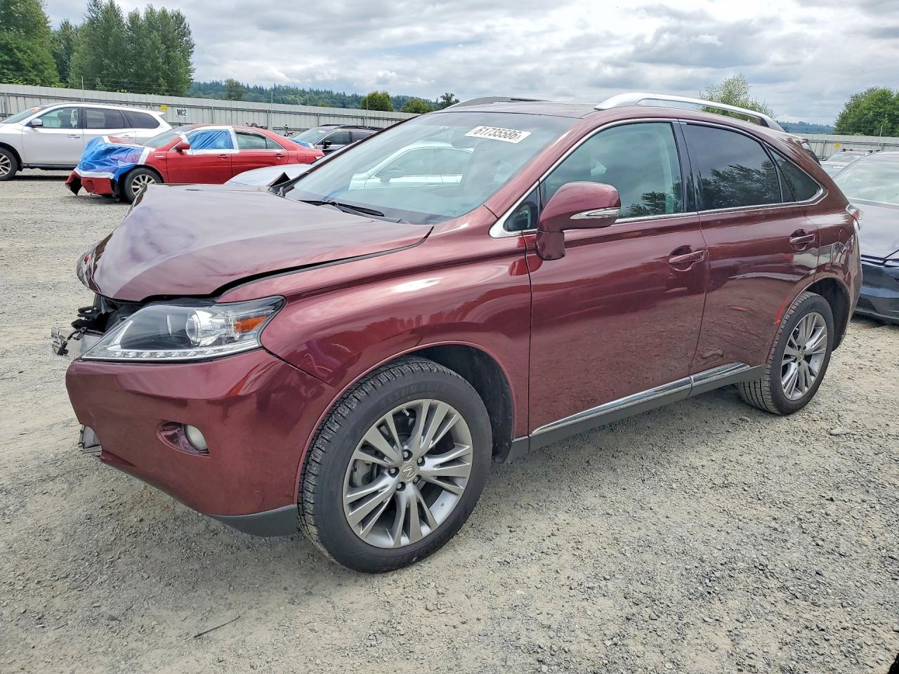 2013 LEXUS RX350