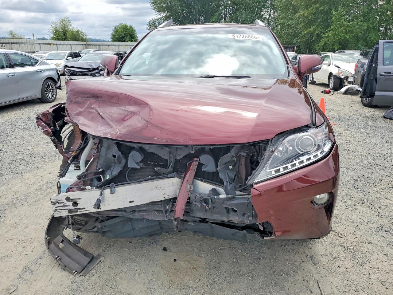 2013 LEXUS RX350