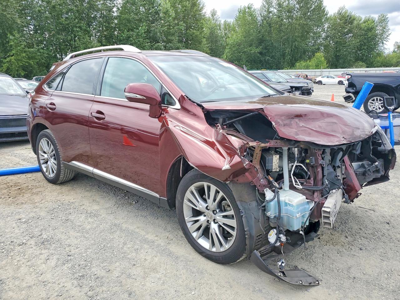 2013 LEXUS RX350