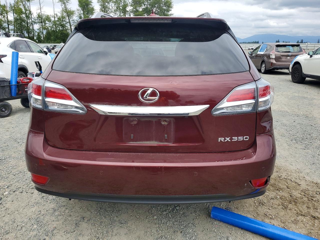 2013 LEXUS RX350