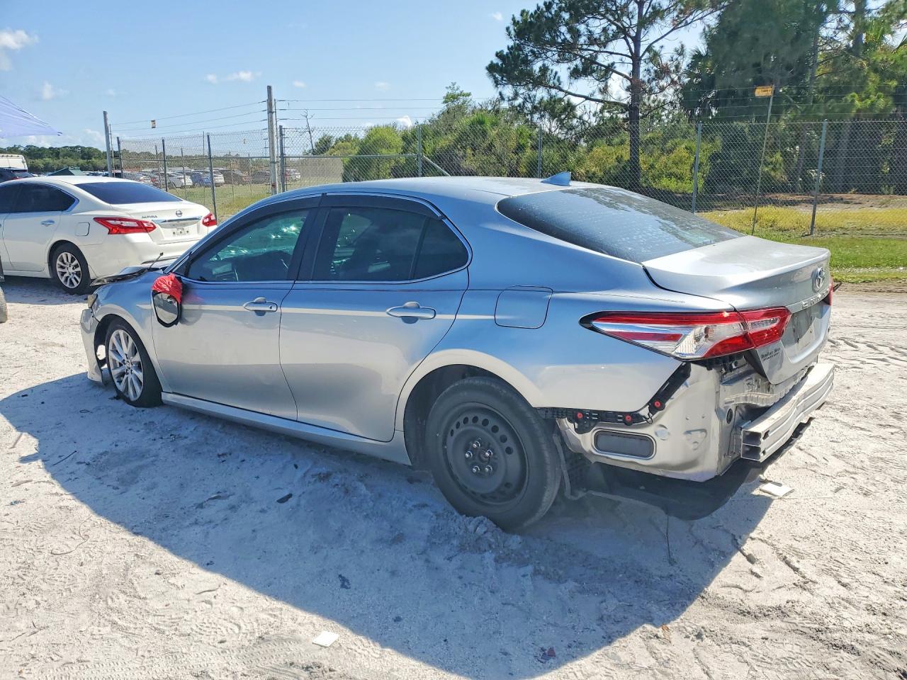 2020 TOYOTA CAMRY