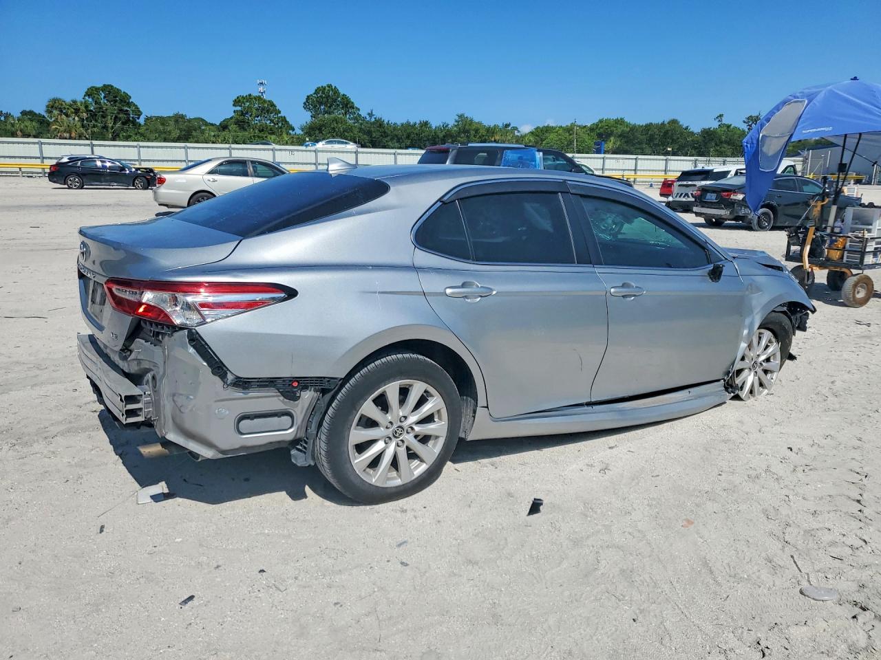 2020 TOYOTA CAMRY