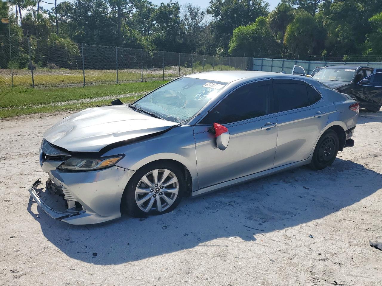 2020 TOYOTA CAMRY