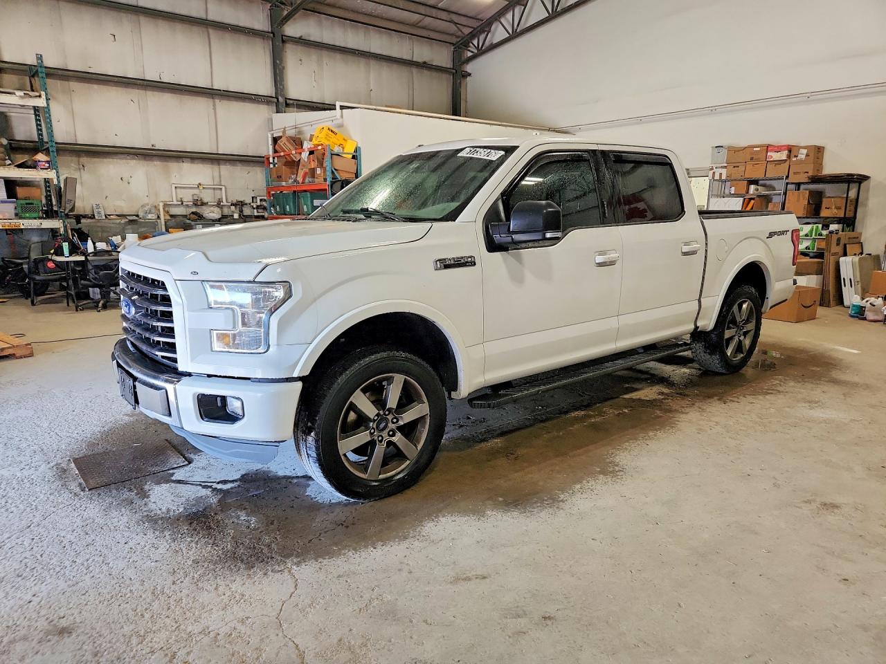 2015 FORD F-150