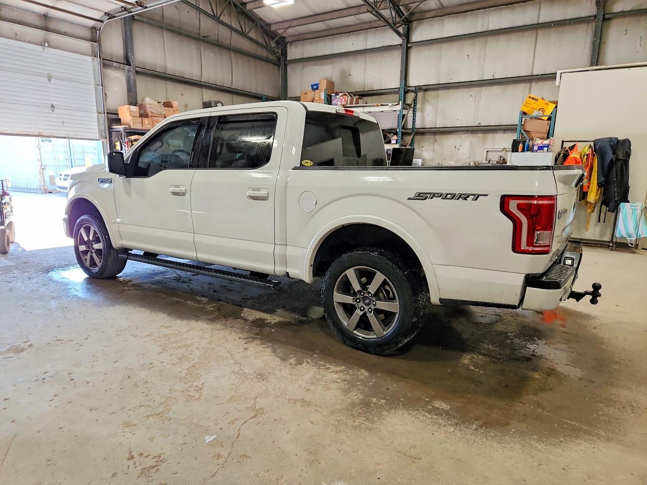 2015 FORD F-150