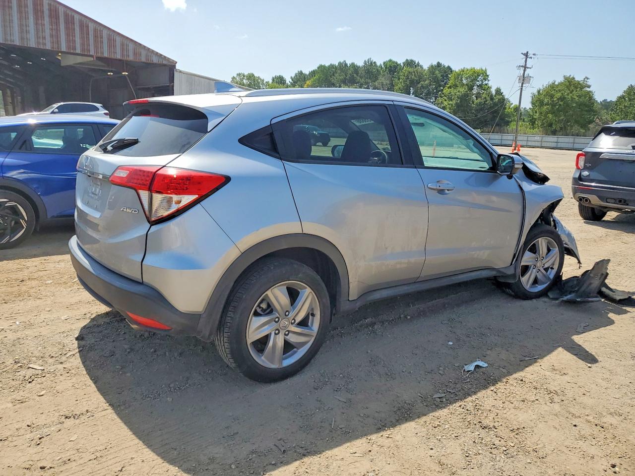 2019 HONDA HR-V